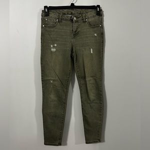 Celebrity Pink Women Mid Rise Ankle Pants 7/28